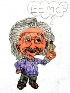 E=mc² Einstein