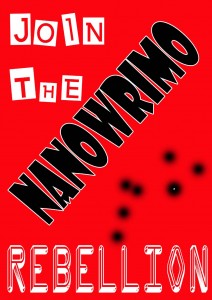 Nanowrimo rebellion